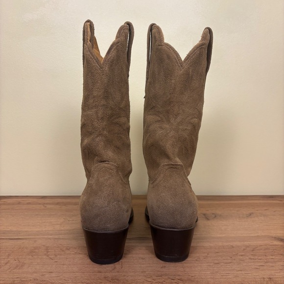 TECOVAS The Sadie Western Boot Toasted Almond Tan Women Size 11 Casual Western - Picture 8 of 10